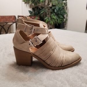Qupid Women Tobin- Fashion Shoes Ankle Boots